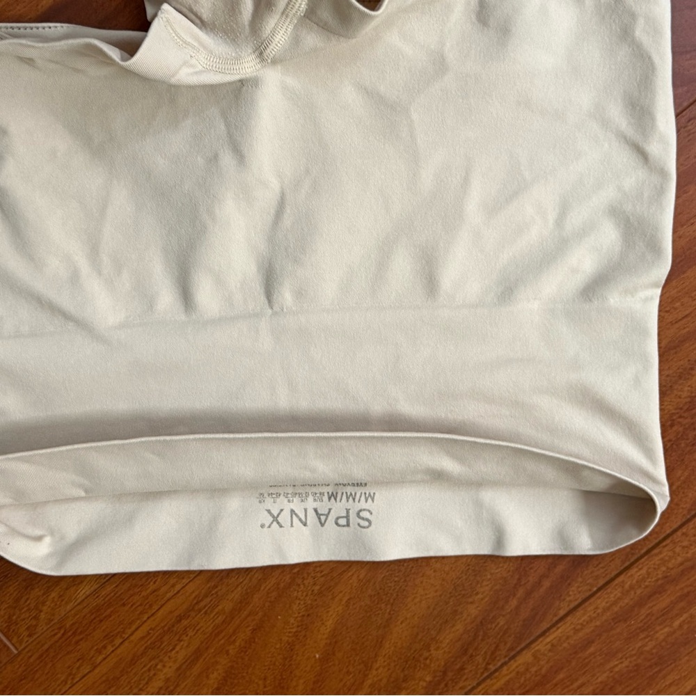 Spanx Cream Shapewear Top
